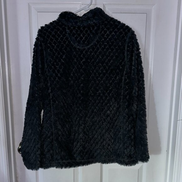Very Soft and Fuzzy 1/4 Zip by Simply Southern Size Small - Picture 3 of 3